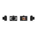 Xblitz Kamera samochodowa Trust, Full HD, mini USB, mini HDMI, czarna, superkondensatory, G-sensor, HDR, kąt 170&deg*