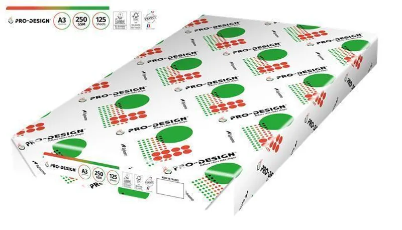 Główne zdjęcie produktu Xerografický papír, A3, 250 g, digitální, PRO-DESIGN