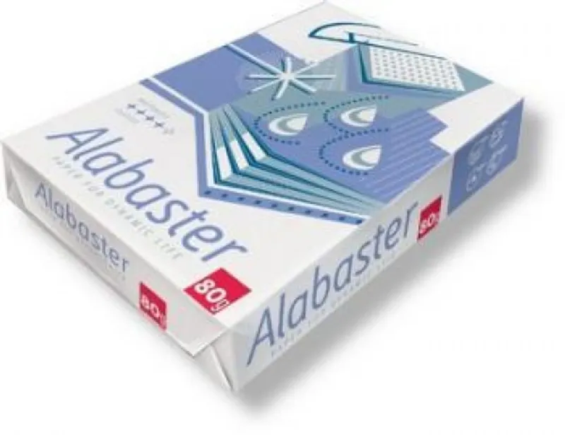 Główne zdjęcie produktu Xerografický papír A3 80g ALABASTER [500 listů]