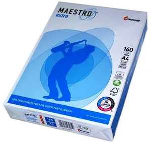 Papier kserograficzny A4/160g Maestro [250 ark.]