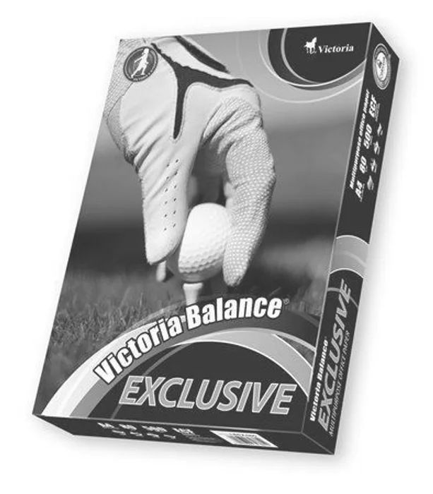 Główne zdjęcie produktu Xerografický papír "Balance Exclusive", A4, 80g, VICTORIA