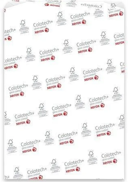 Główne zdjęcie produktu Xerografický papír "Colotech Gloss", lesklý, oboustranně natíraný, pro digitální tisk, A4,