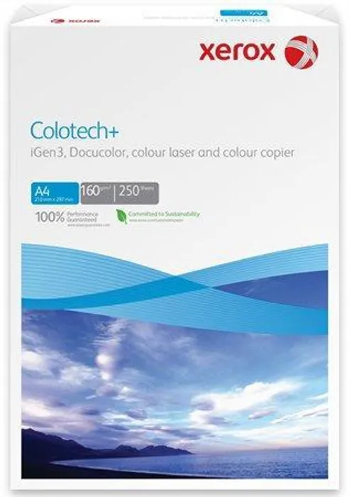 Główne zdjęcie produktu Xerografický papír "Colotech", pro digitální tisk, A3, 160g, XEROX