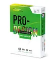 Papier kserograficzny, do druku cyfrowego, A4, 100g, PRO-DESIGN [500 ark.]