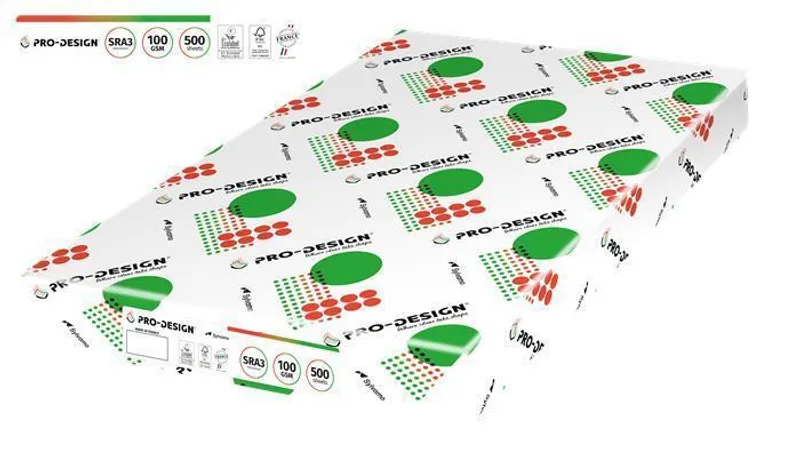 Główne zdjęcie produktu Xerografický papír, SRA3, 450x320 mm, 100 g, digitální, PRO-DESIGN