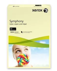 Papier kserograficzny Symphony, kość słoniowa, A4, 80g, XEROX