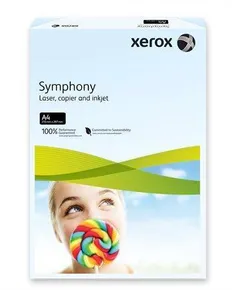 Papier kserograficzny Symphony, jasnoniebieski, A4, 160g, XEROX
