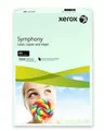 Papier kserograficzny Symphony, jasnozielony, A4, 160g, XEROX