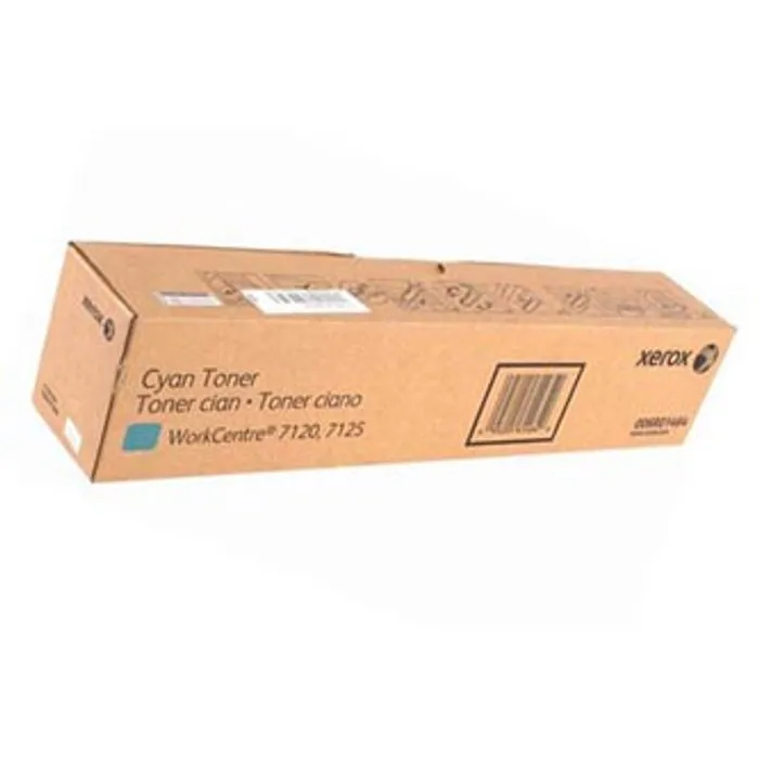Główne zdjęcie produktu Xerox originální toner 006R01464, cyan, 15000str., Xerox WorkCentre 7120,7220, O