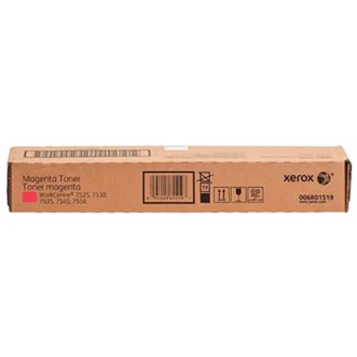 Główne zdjęcie produktu Xerox originální toner 006R01519, magenta, 15000str., Xerox WorkCentre 7525, 7530, O