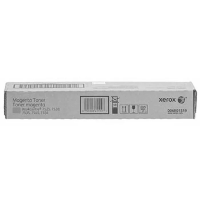 Główne zdjęcie produktu Xerox originální toner 006R01519, magenta, 15000str., Xerox WorkCentre 7525, 7530, O