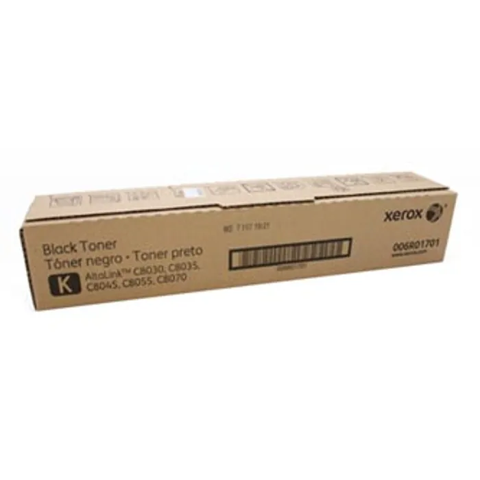 Główne zdjęcie produktu Xerox originální toner 006R01701, black, 26000str., Xerox AltaLink C8030,C8035,C8045,C805