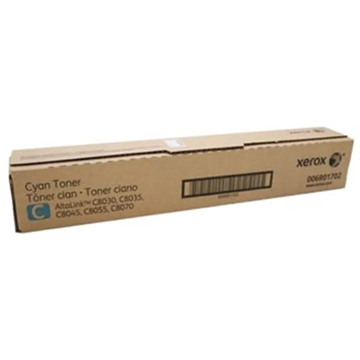 Główne zdjęcie produktu Xerox originální toner 006R01702, cyan, 15000str., Xerox AltaLink C8030,C8035,C8045,C8055
