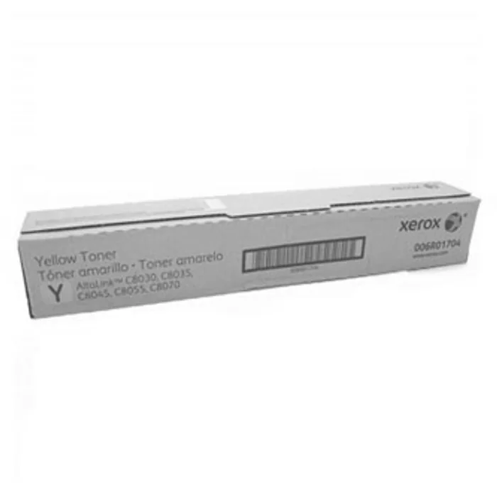 Główne zdjęcie produktu Xerox originální toner 006R01704, yellow, 15000str., Xerox AltaLink C8030,C8035,C8045,C80