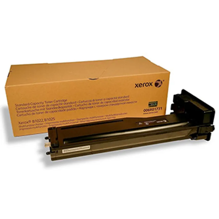 Główne zdjęcie produktu Xerox originální toner 006R01731, black, 13700str., Xerox B1022, B1025, O