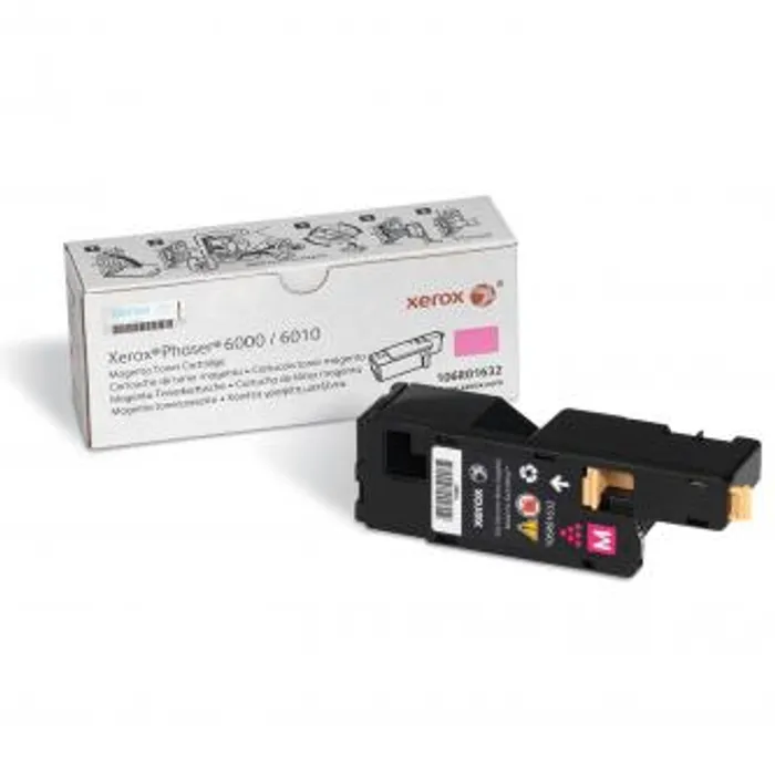 Główne zdjęcie produktu Xerox originální toner 106R01632, magenta, 1000str., východní Evropa, Xerox Phaser 6000,