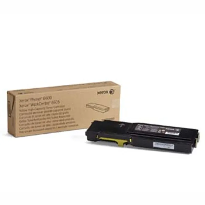 Główne zdjęcie produktu Xerox originální toner 106R02235, yellow, 6000str., Xerox Phaser 6600, WorkCentre 6605, O