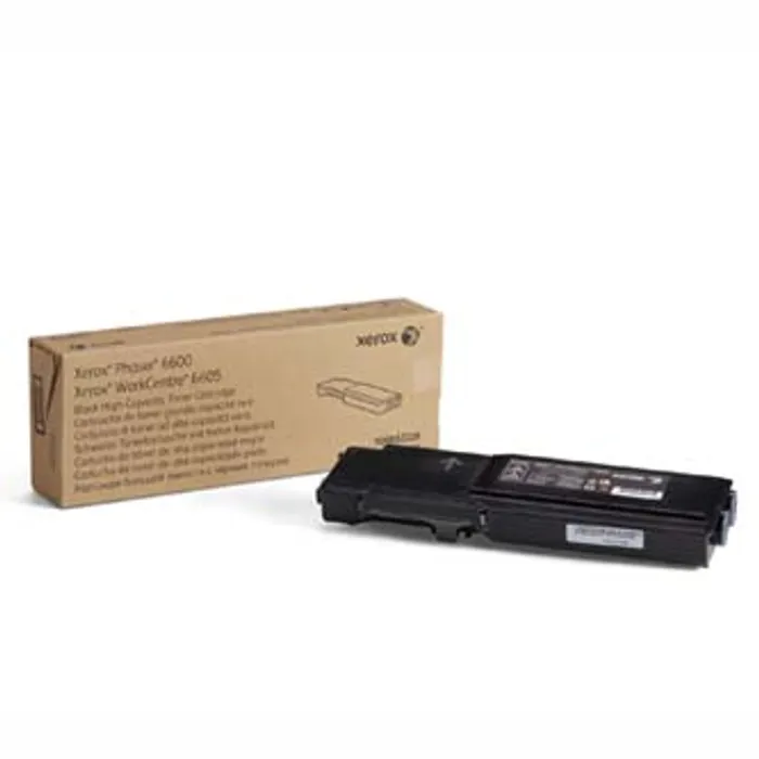 Główne zdjęcie produktu Xerox originální toner 106R02236, black, 8000str., Xerox Phaser 6600, WorkCentre 6605, O