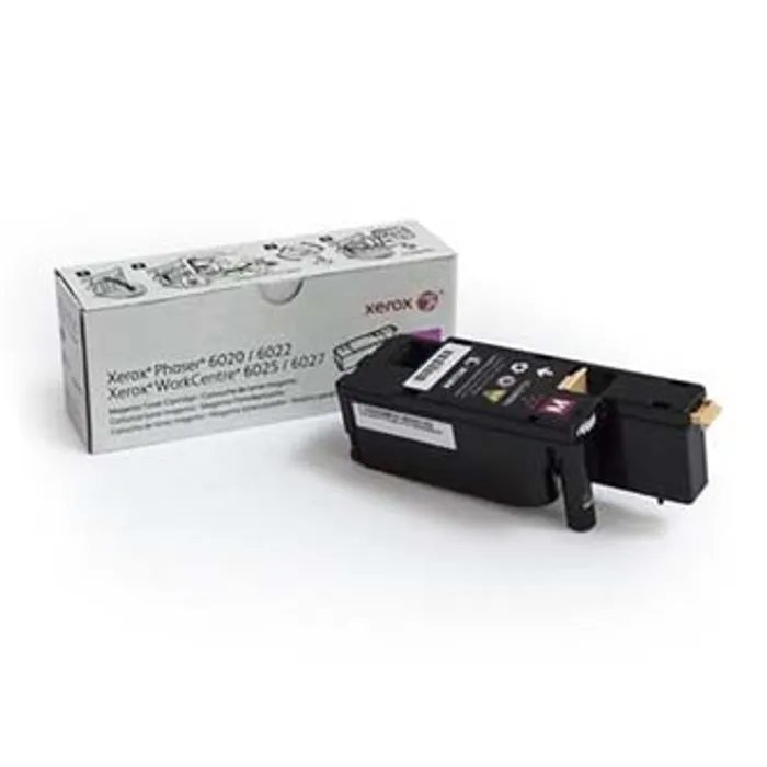 Główne zdjęcie produktu Xerox originální toner 106R02761, magenta, 1000str., Xerox Phaser 6020, 6022, WorkCentre