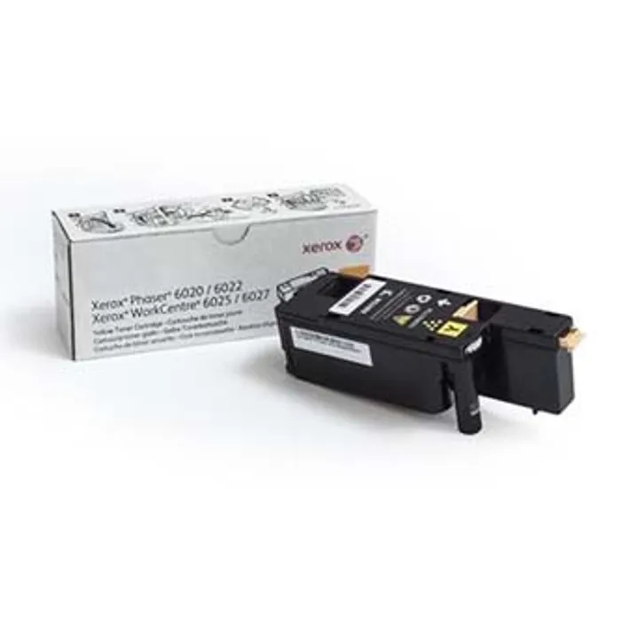 Główne zdjęcie produktu Xerox originální toner 106R02762, yellow, 1000str., Xerox Phaser 6020, 6022, WorkCentre 6