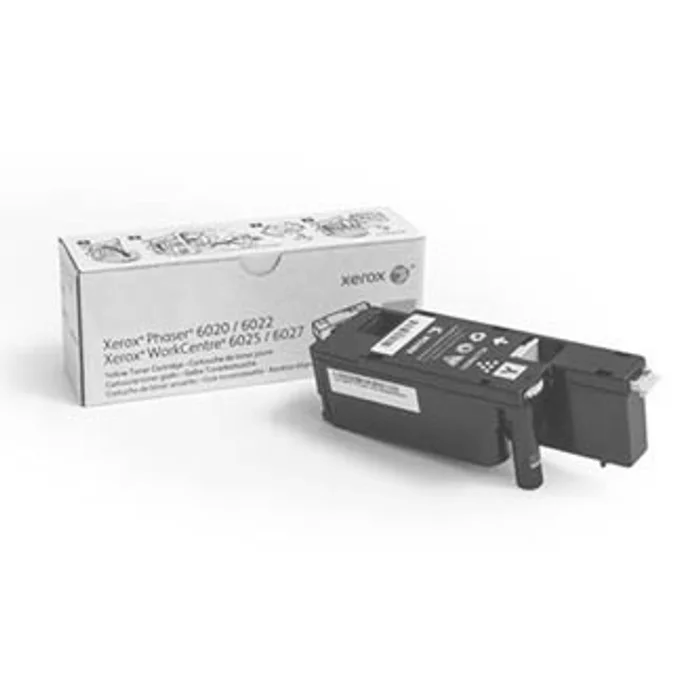 Główne zdjęcie produktu Xerox originální toner 106R02762, yellow, 1000str., Xerox Phaser 6020, 6022, WorkCentre 6