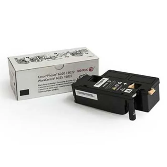 Główne zdjęcie produktu Xerox originální toner 106R02763, black, 2000str., Xerox Phaser 6020, 6022, WorkCentre 60