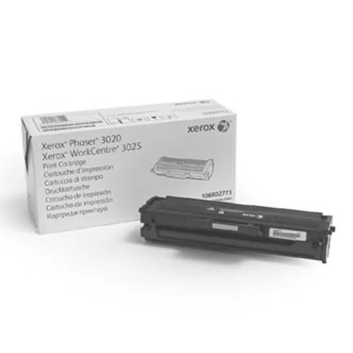 Główne zdjęcie produktu Xerox originální toner 106R02773, black, 1500str., Xerox 3020,3025, O