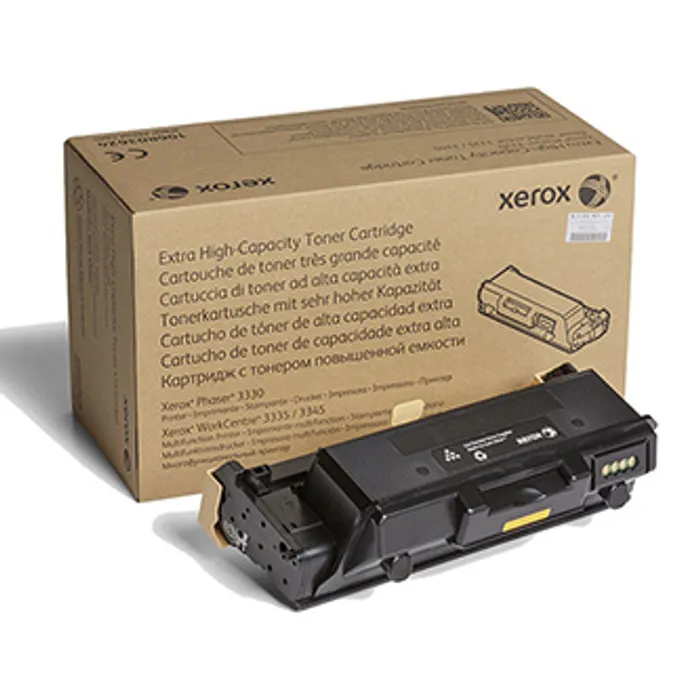 Główne zdjęcie produktu Xerox originální toner 106R03623, black, 15000str., extra high capacity, Xerox WorkCentre