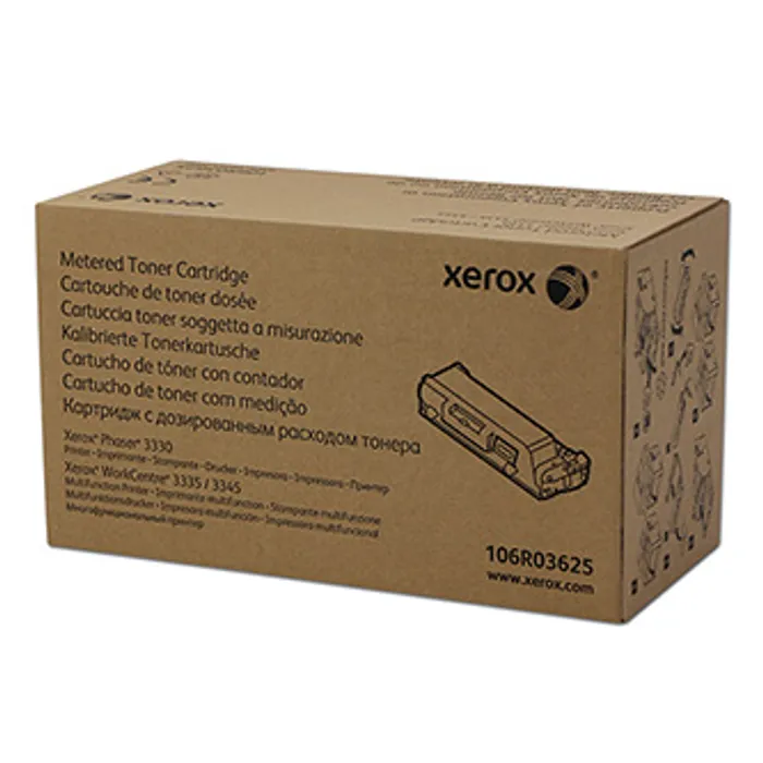 Główne zdjęcie produktu Xerox originální toner 106R03625, black, 11000str., Xerox Phaser 3330, O