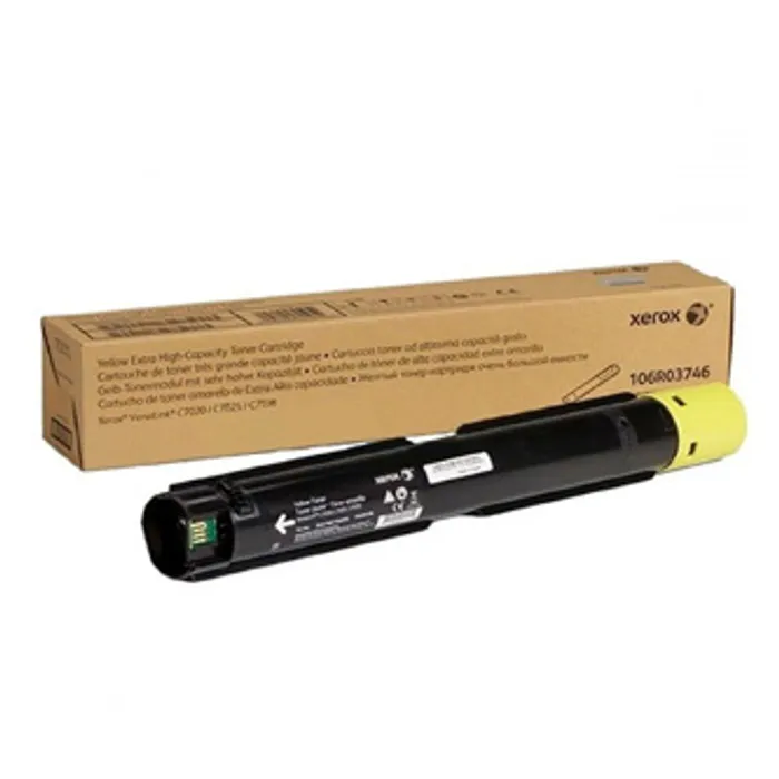 Główne zdjęcie produktu Xerox originální toner 106R03746, yellow, 16500str., Xerox Versalink C70xx, O