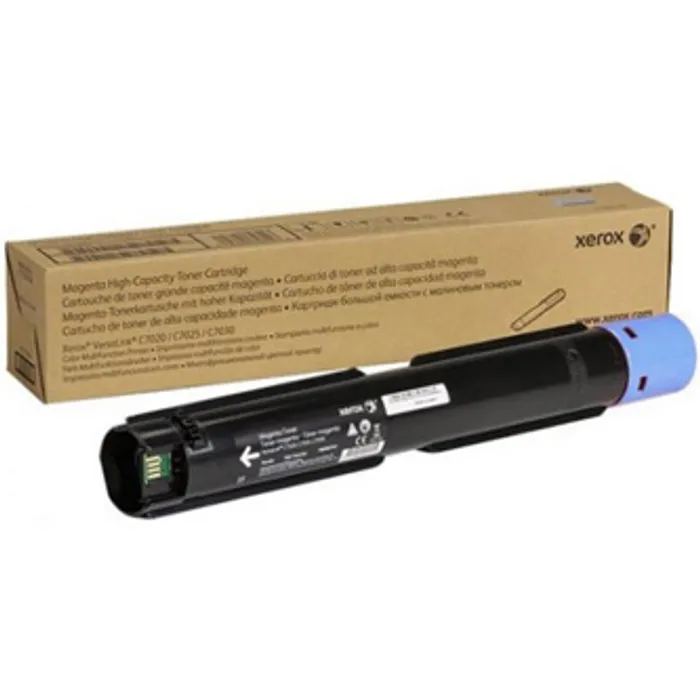 Główne zdjęcie produktu Xerox originální toner 106R03748, cyan, 16500str., Xerox Versalink C70xx, O