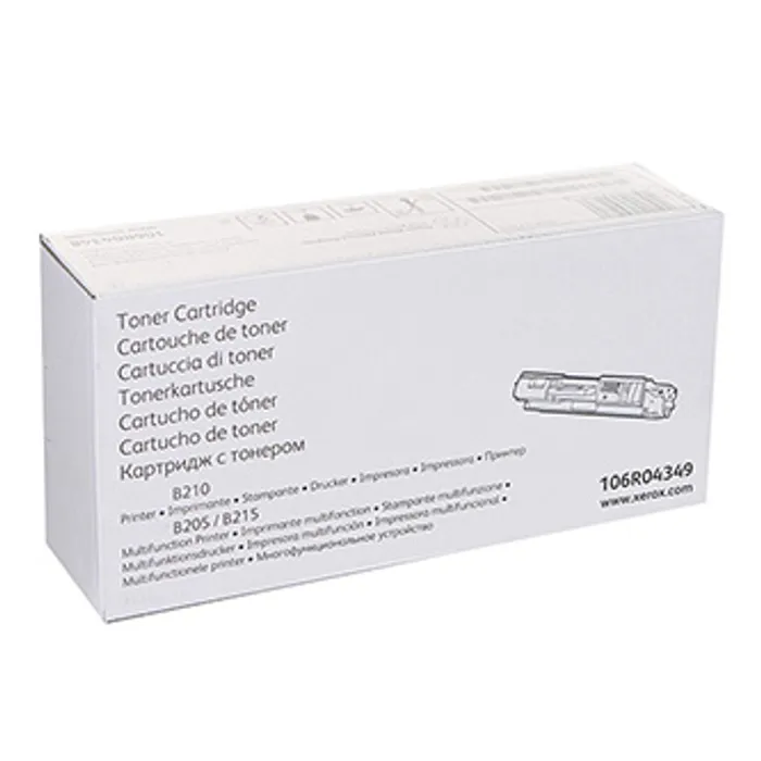 Główne zdjęcie produktu Xerox originální toner 106R04349, black, 6000 (2x3000)str., Xerox B210, B205, B215, O