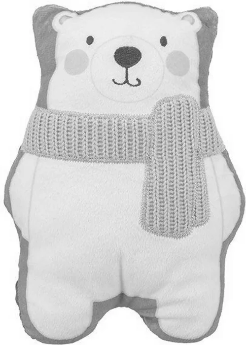 Główne zdjęcie produktu Xmas Bear - medvídek 20 cm, hračka pro psy, se zvukem, plyš