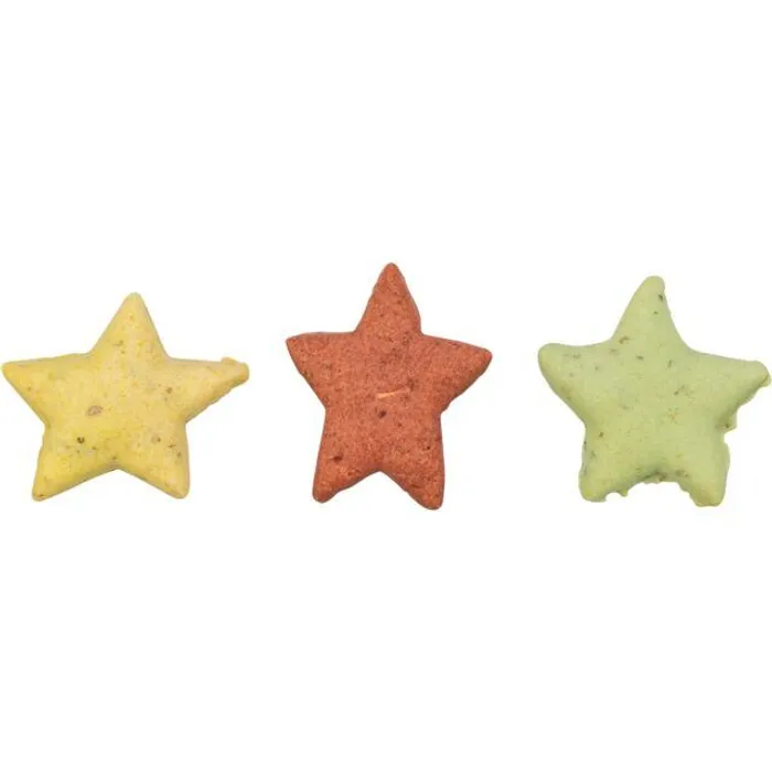 Główne zdjęcie produktu Xmas Catnip Stars, pamlsek losos s catnipem, 50 g