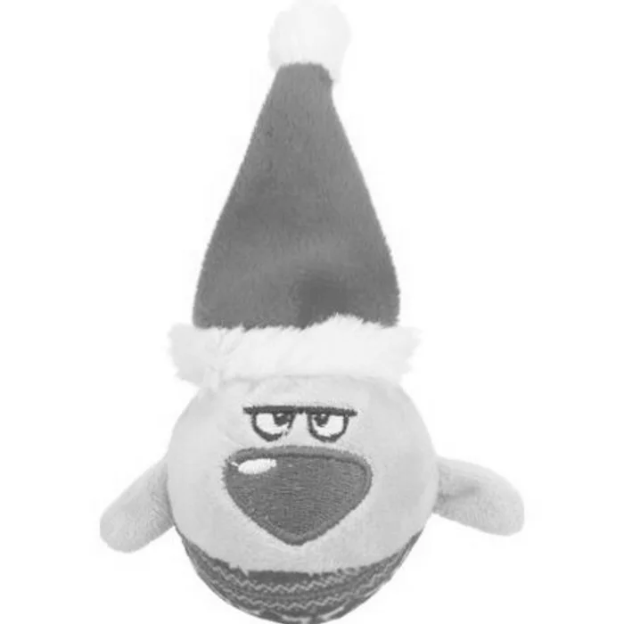 Główne zdjęcie produktu Xmas GNOME - vánoční plyšový míček skřítek, chrastící, 6 x 12 cm