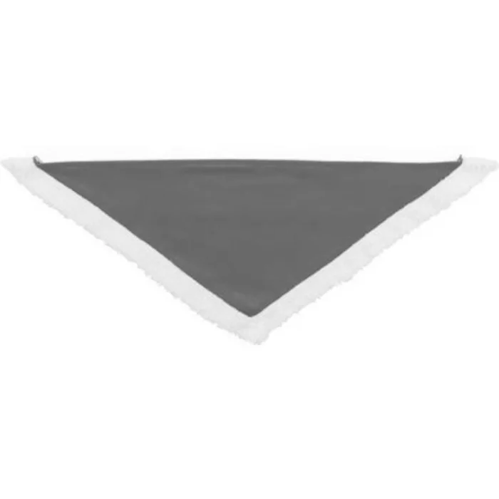 Główne zdjęcie produktu Xmas NECKERCHIEF - vánoční sametový šátek, červená 55 cm