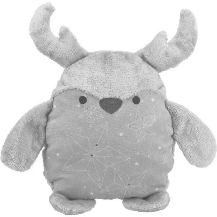 Główne zdjęcie produktu Xmas REINDEER - vánoční plyšový sob bez zvuku, 30 cm, látka/plyš