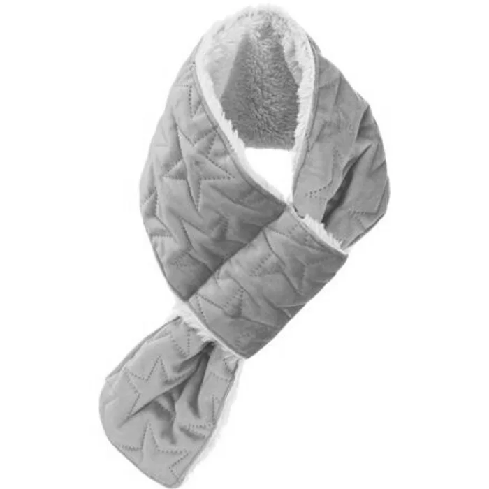 Główne zdjęcie produktu Xmas scarf - set 12 ks vánočních šál pro psy, S,M,L, samet/plyš, lila/zelená - DOPRODEJ