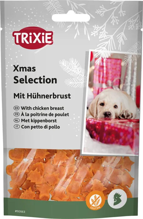Główne zdjęcie produktu Xmas Selection, kuřecí pamlsek 78 % masa, 100 g