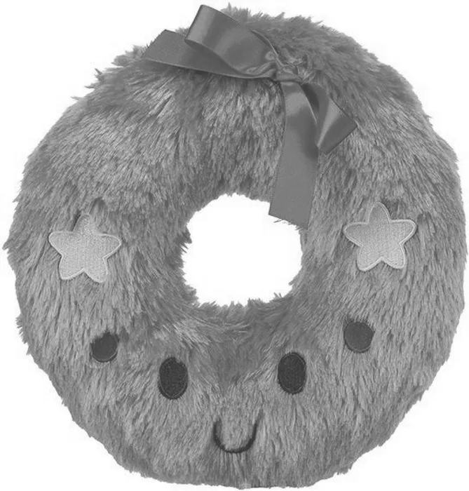 Główne zdjęcie produktu Xmas Wreath - vánoční věnec, plyšová hračka pro psy, 22 cm