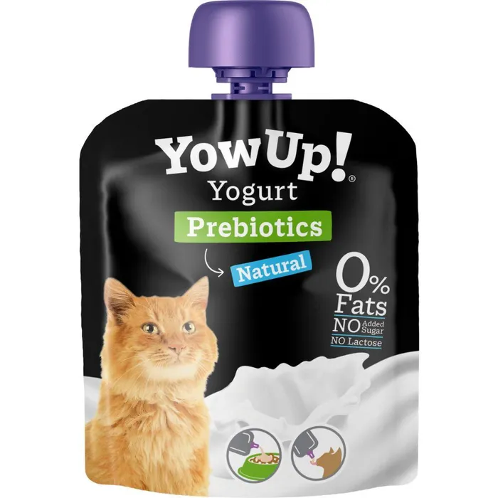 Główne zdjęcie produktu YOWUP! jogurtová kapsička PREBIOTICS pro kočky, 85 g