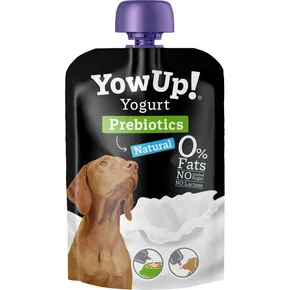YOWUP! saszetka jogurtowa PREBIOTYKI dla psów, 115 g