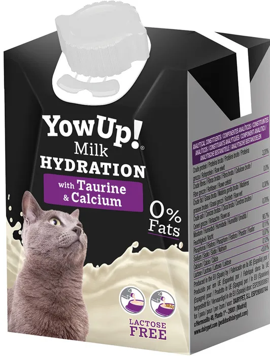 Główne zdjęcie produktu YOWUP Milk Hydratation Cats - mléko pro kočky 200 ml