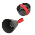 Głośnik Bluetooth YZSY SALI, 3W, czarny, regulacja głośności, składany, wodoodporny
