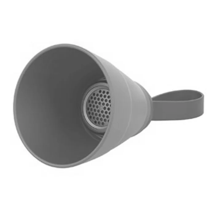 Główne zdjęcie produktu YZSY Bluetooth reproduktor SALI, 3W, červený, regulace hlasitosti, skládací, voděodolný