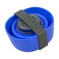 Głośnik Bluetooth YZSY SALI, 3W, niebieski, regulacja głośności, składany, wodoodporny