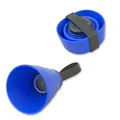 Głośnik Bluetooth YZSY SALI, 3W, niebieski, regulacja głośności, składany, wodoodporny