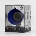 Głośnik Bluetooth YZSY SALI, 3W, niebieski, regulacja głośności, składany, wodoodporny