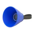 Głośnik Bluetooth YZSY SALI, 3W, niebieski, regulacja głośności, składany, wodoodporny