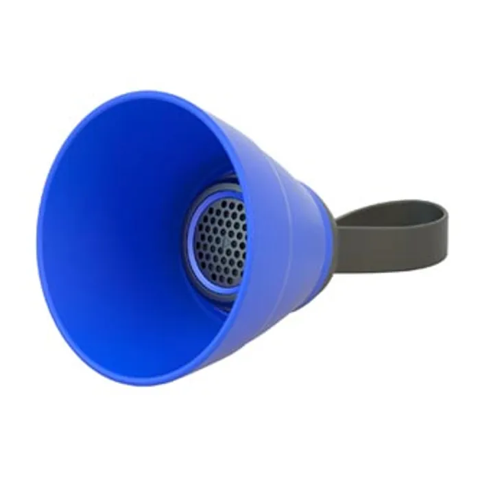 Główne zdjęcie produktu YZSY Bluetooth reproduktor SALI, 3W, modrý, regulace hlasitosti, skládací, voděodolný